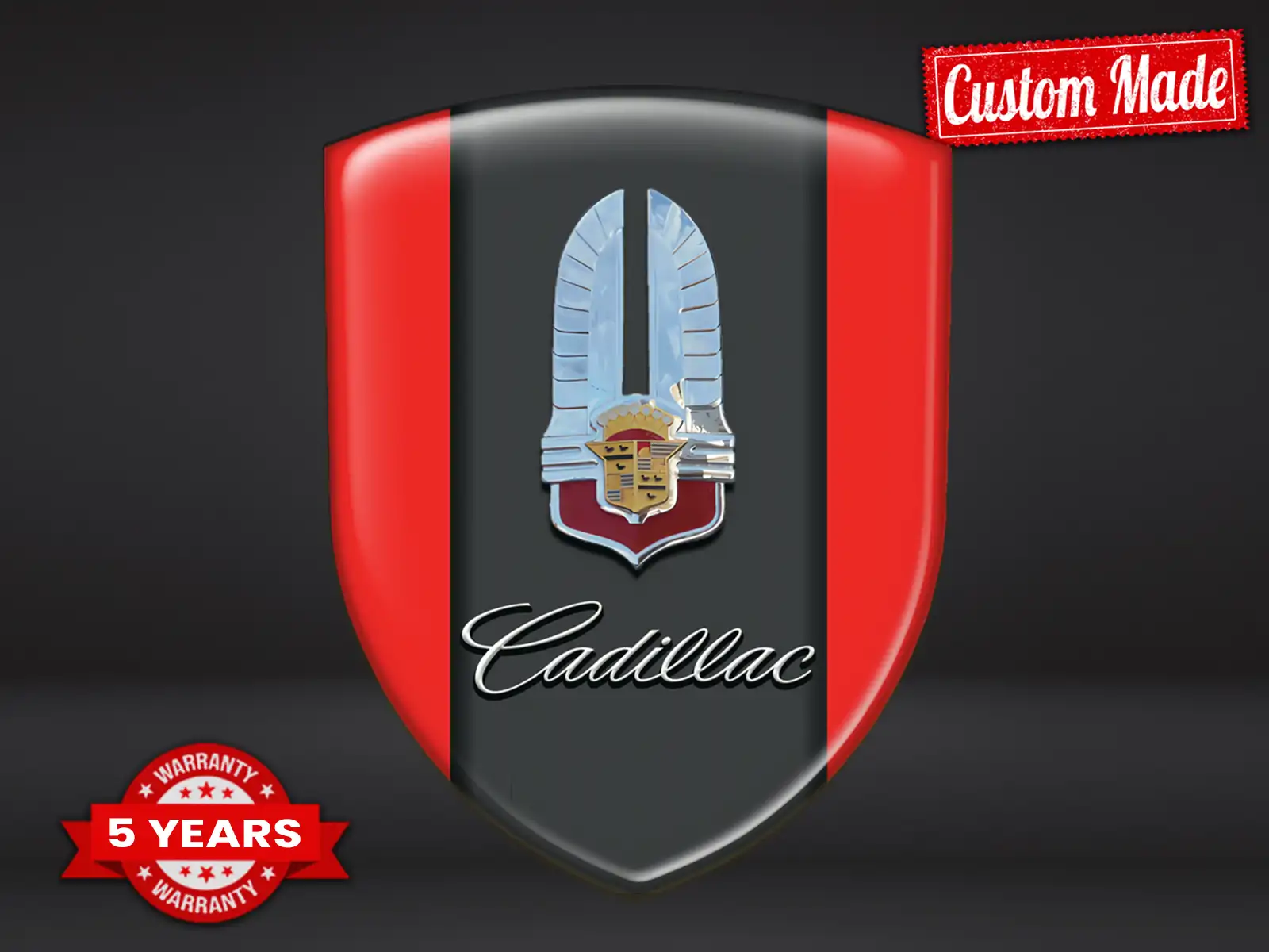 Cadillac Pegatinas Auto Estilos Máximo Duradero Pro Rendimiento ST